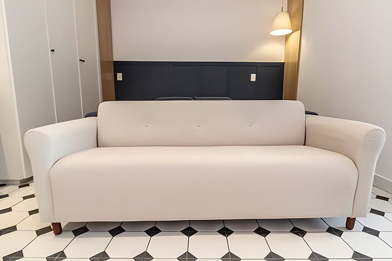 Sam1112 | Kitchnet in Leme, 350 m from the beach