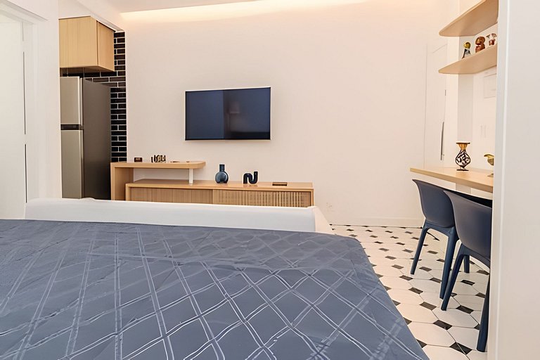 Sam1112 | Kitchnet en Leme, 350 m de la playa