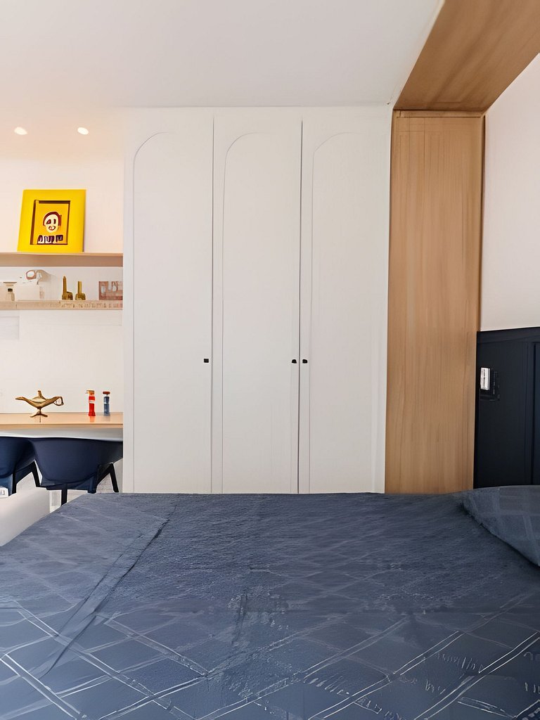 Sam1112 | Kitchnet in Leme, 350 m from the beach