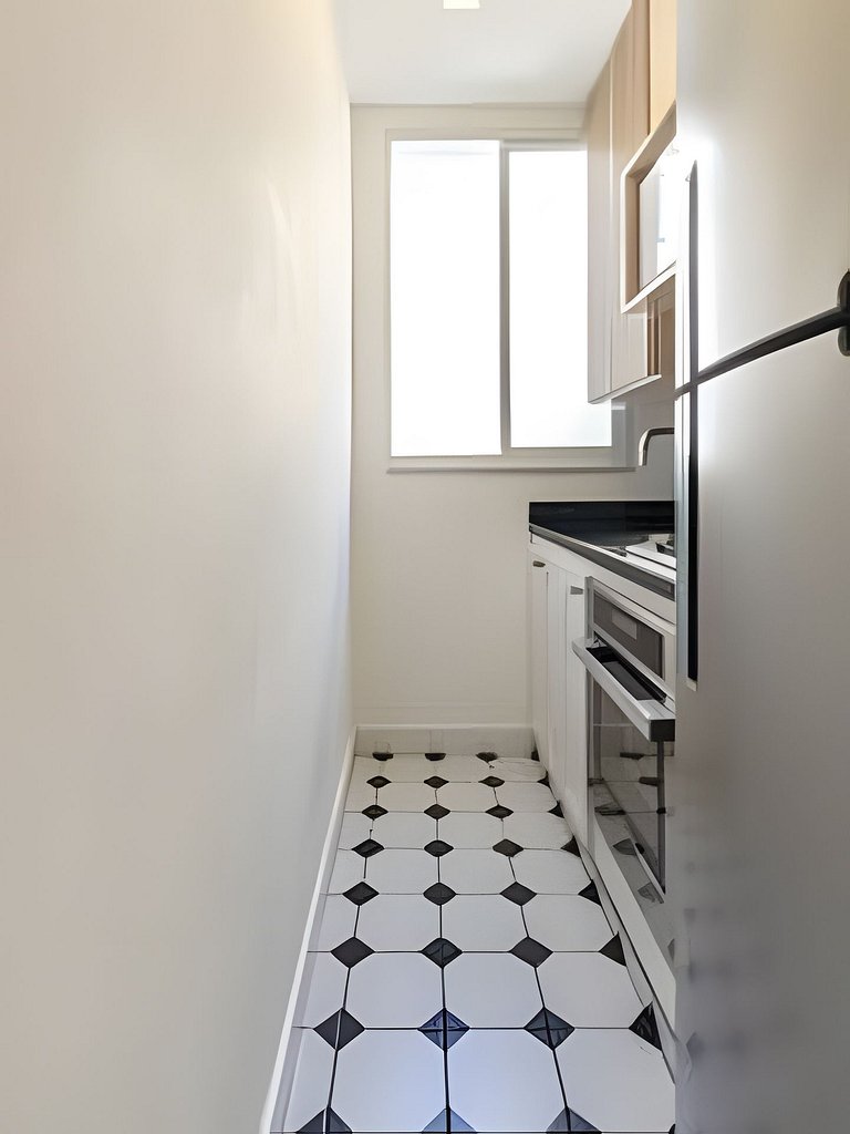 Sam1112 | Kitchnet in Leme, 350 m from the beach