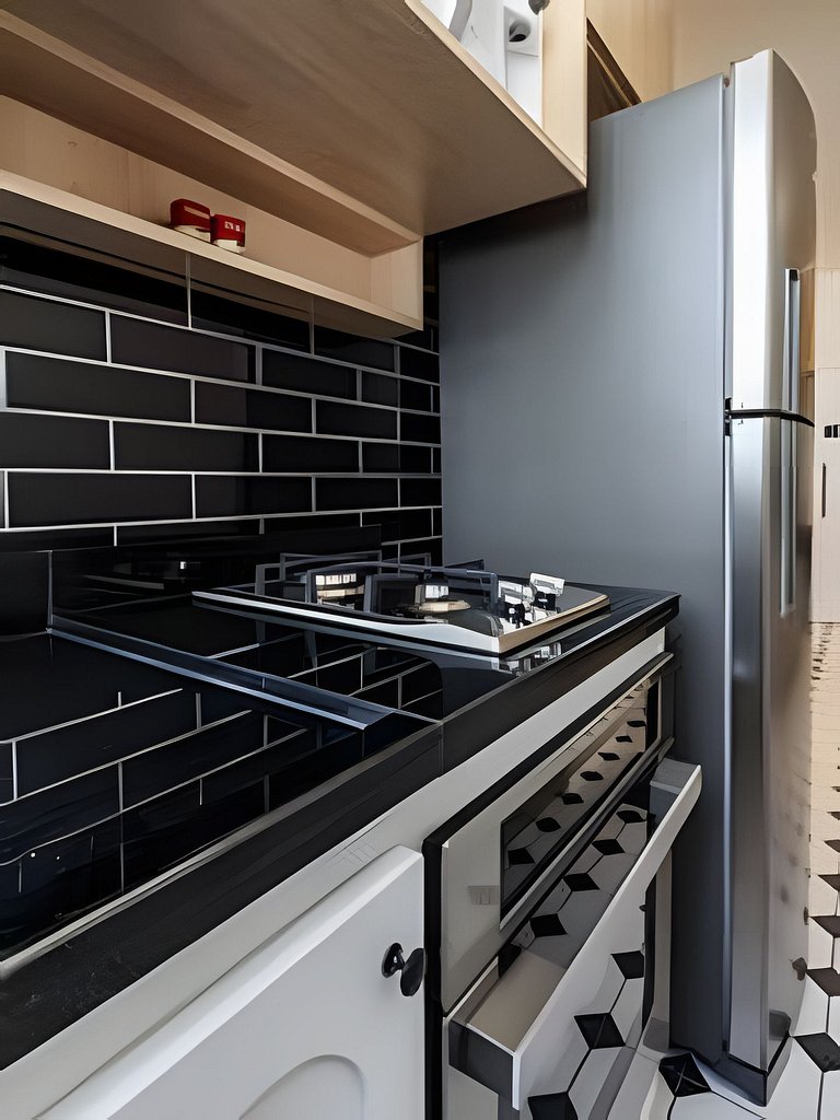 Sam1112 | Kitchnet in Leme, 350 m from the beach