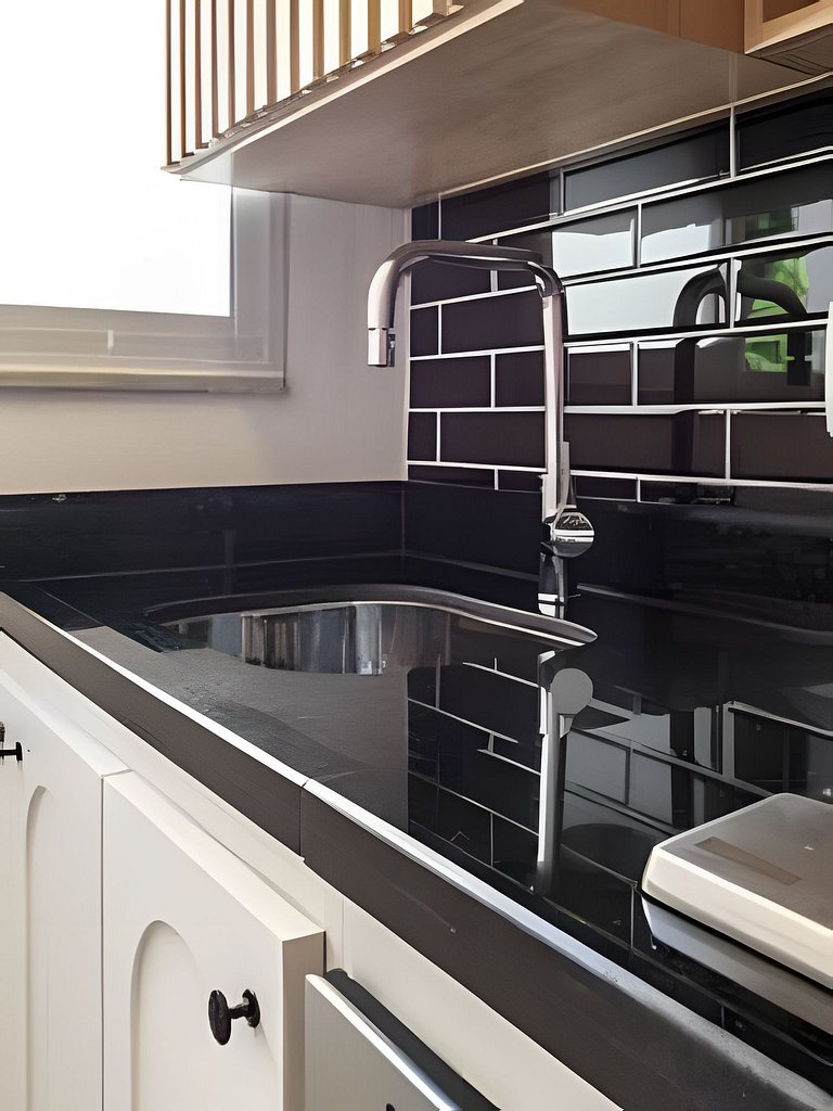 Sam1112 | Kitchnet en Leme, 350 m de la playa