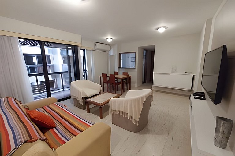 Sou403| 2-bedroom apartment in Ipanema Beach