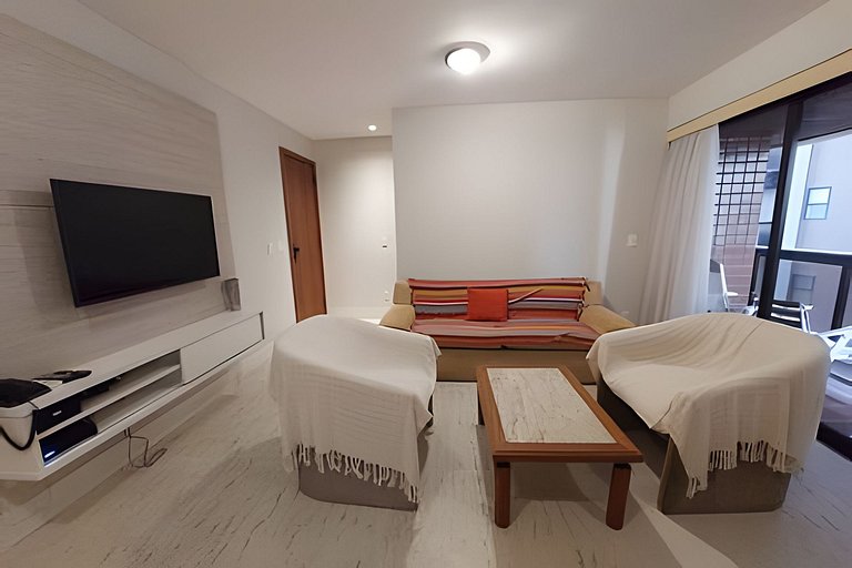 Sou403| 2-bedroom apartment in Ipanema Beach