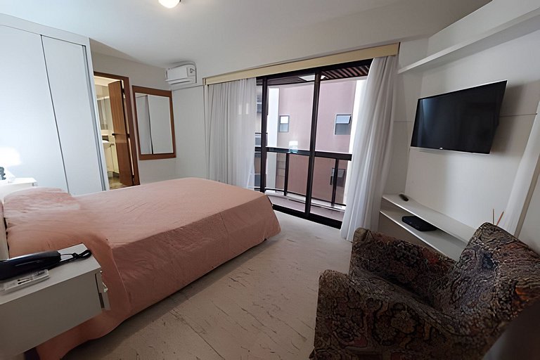 Sou403| 2-bedroom apartment in Ipanema Beach