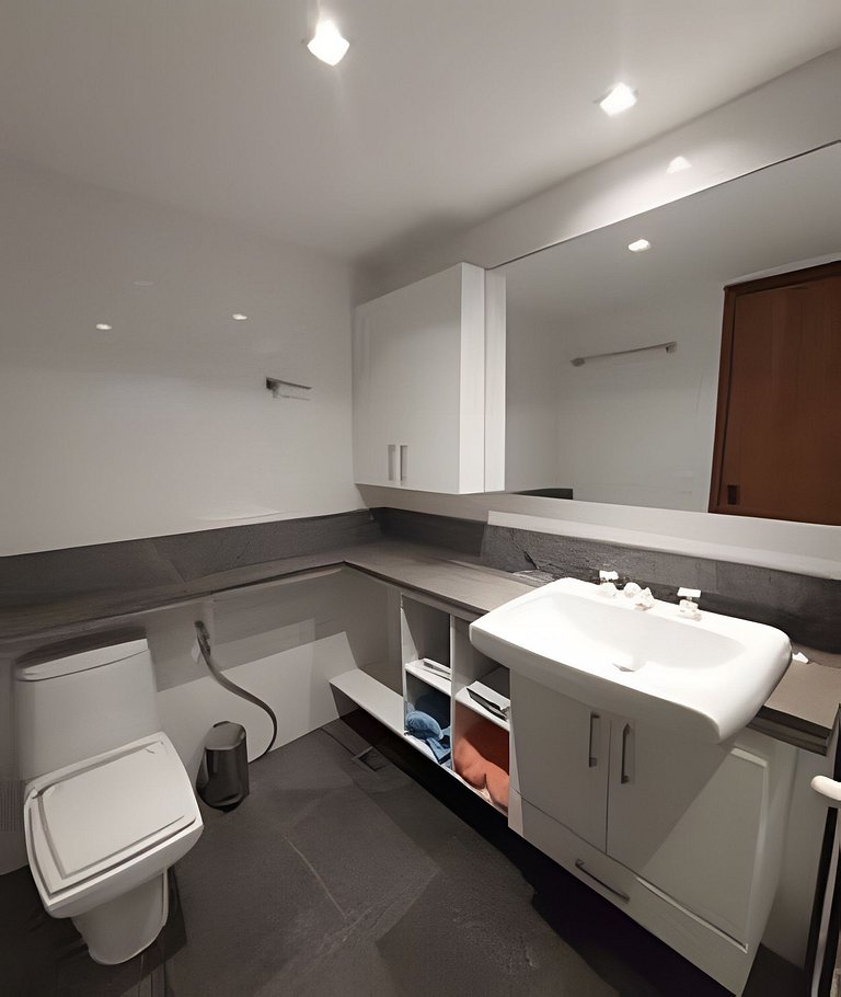 Sou403| 2-bedroom apartment in Ipanema Beach