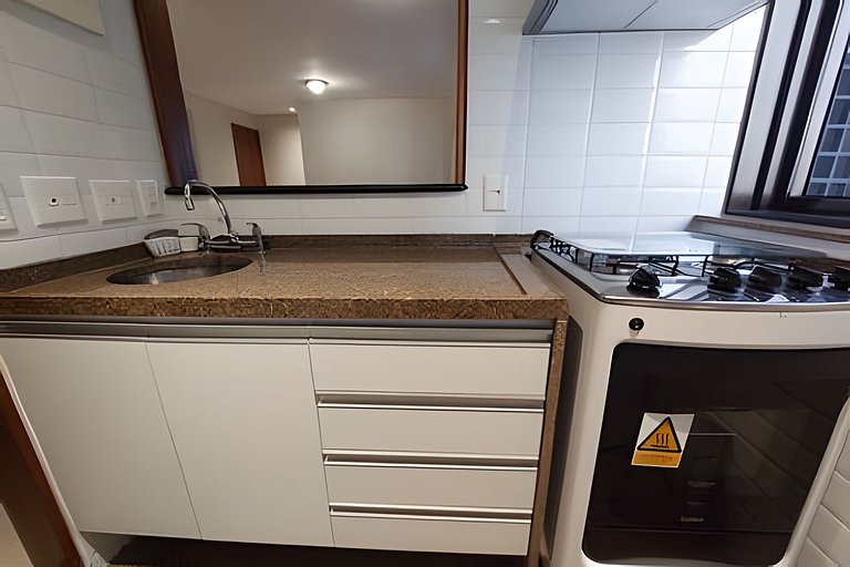 Sou403| 2-bedroom apartment in Ipanema Beach