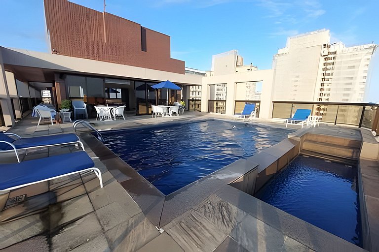 Sou403| 2-bedroom apartment in Ipanema Beach