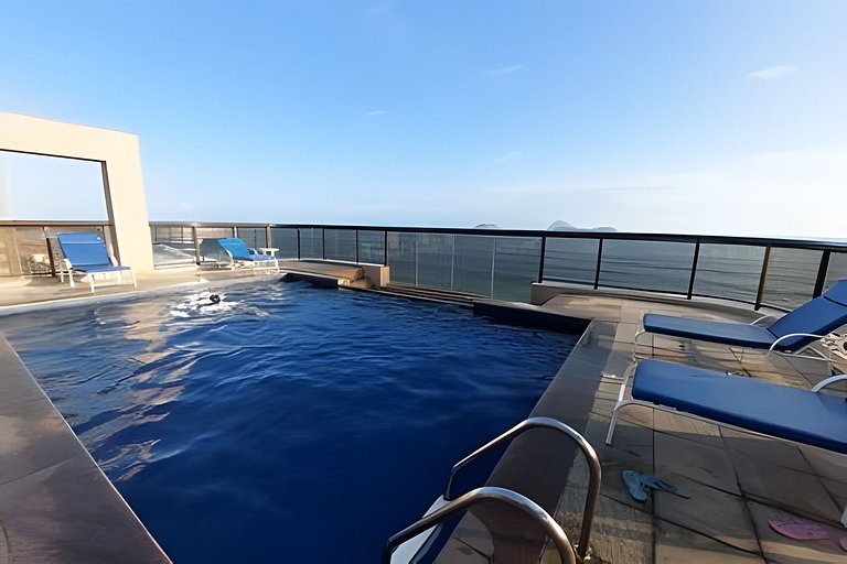 Sou403| 2-bedroom apartment in Ipanema Beach