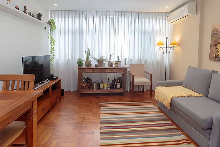 Ata702b | Hab. moderno cerca de la playa de Leblon