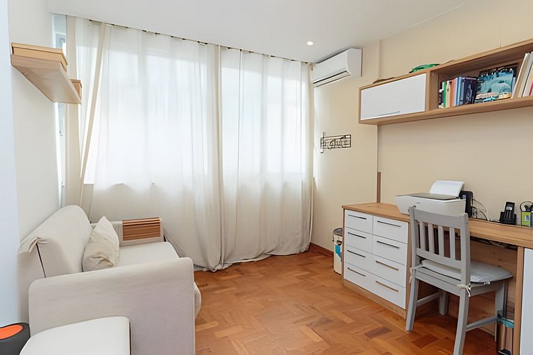 Ata702b | Hab. moderno cerca de la playa de Leblon