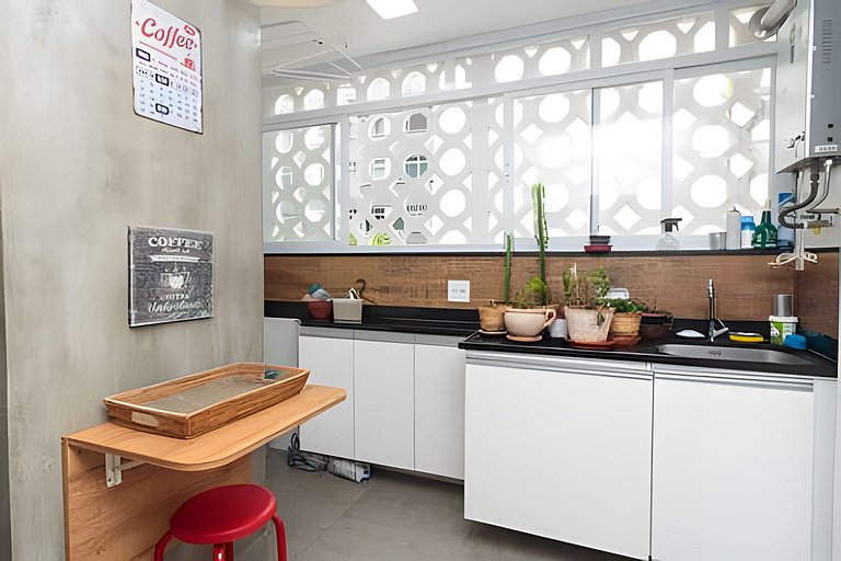 Ata702b | Modern apartment close to Leblon beach