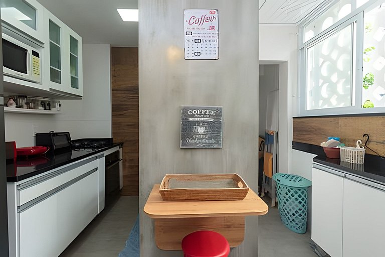 Ata702b | Modern apartment close to Leblon beach