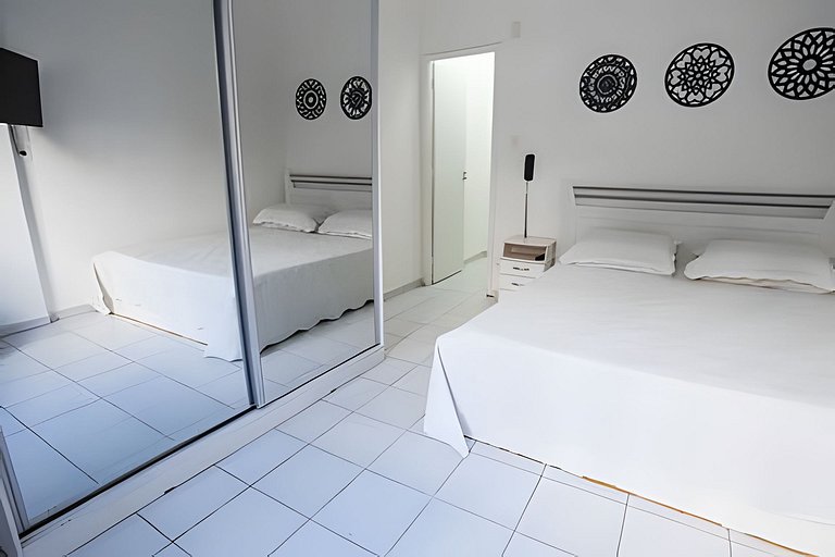 Visc303| Bedroom & Living Room near Ipanema Beach