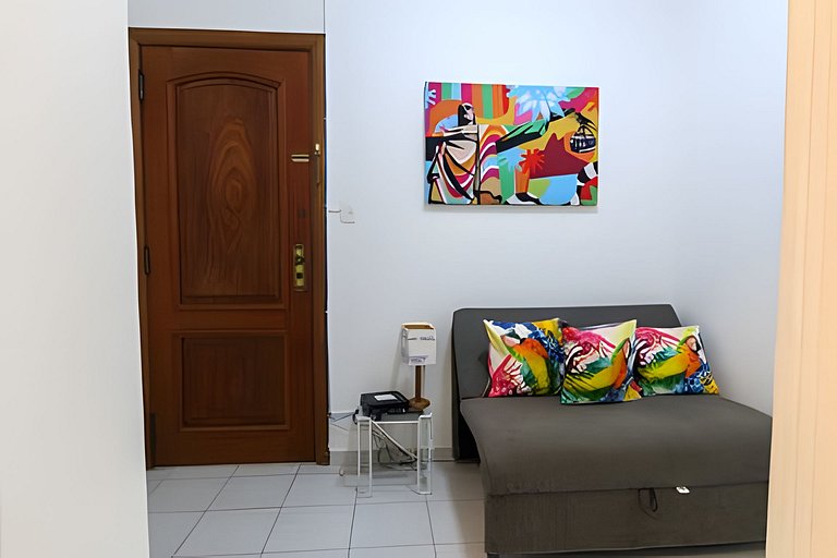 Visc303| departamento cerca de la playa de Ipanema