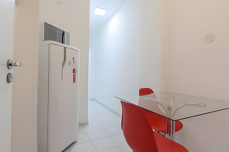 Visc303| Bedroom & Living Room near Ipanema Beach