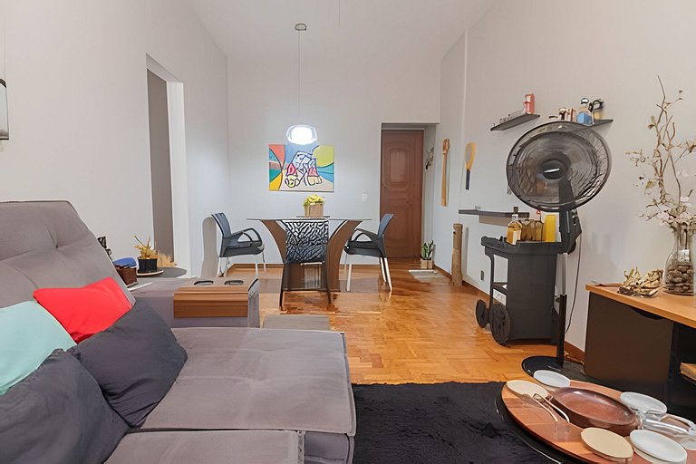 Mag504| Spacious apartment in Copacabana