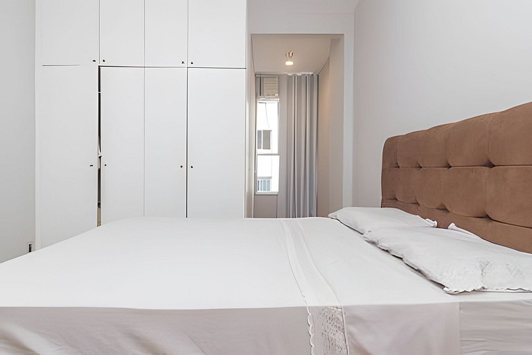 Mag504| Espaçoso apartamento em Copacabana