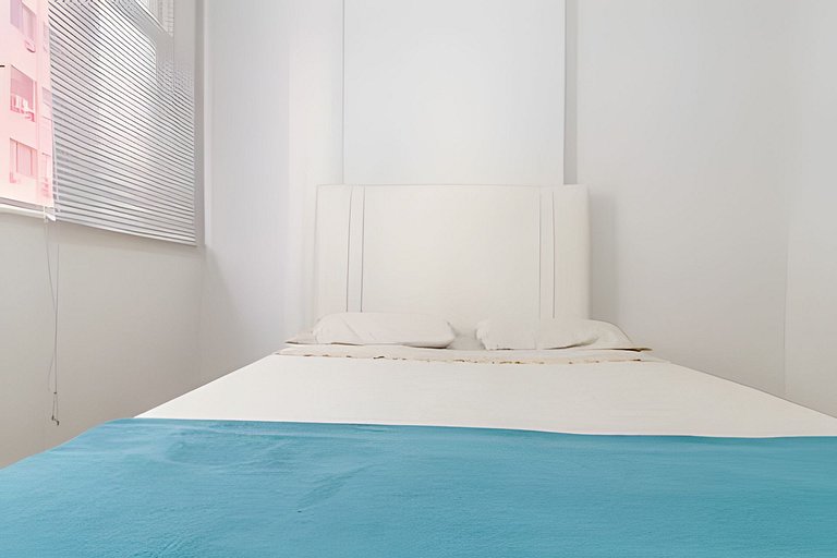 Mag504| Espaçoso apartamento em Copacabana