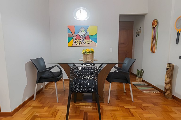 Mag504| Spacious apartment in Copacabana