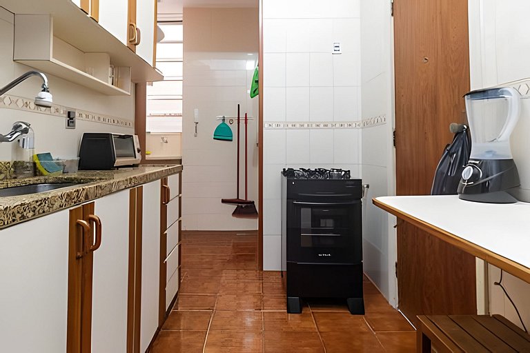 Mag504| Spacious apartment in Copacabana