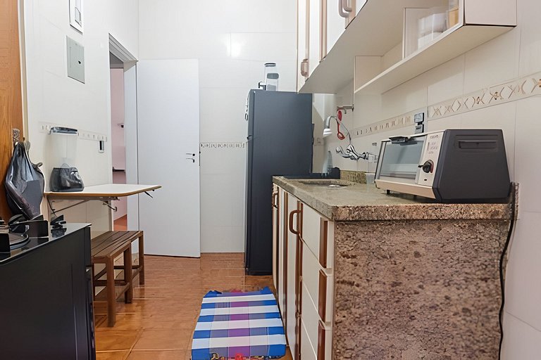 Mag504| Espaçoso apartamento em Copacabana