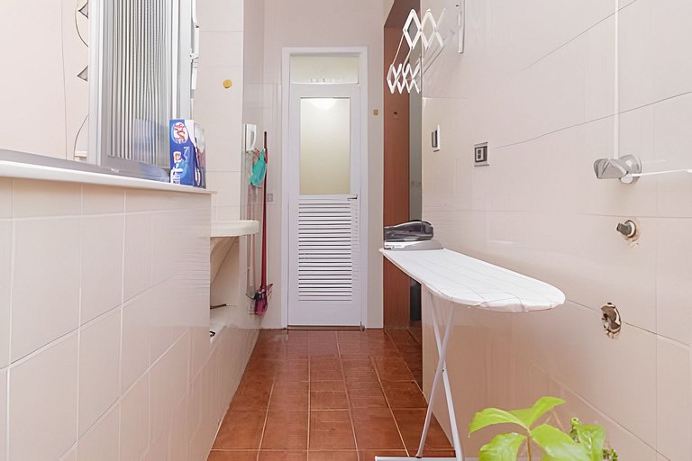 Mag504| Spacious apartment in Copacabana