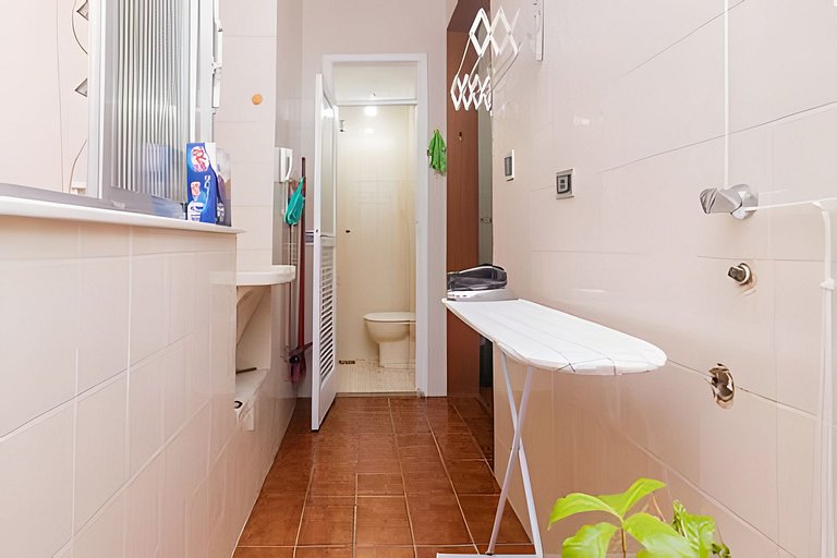 Mag504| Espaçoso apartamento em Copacabana