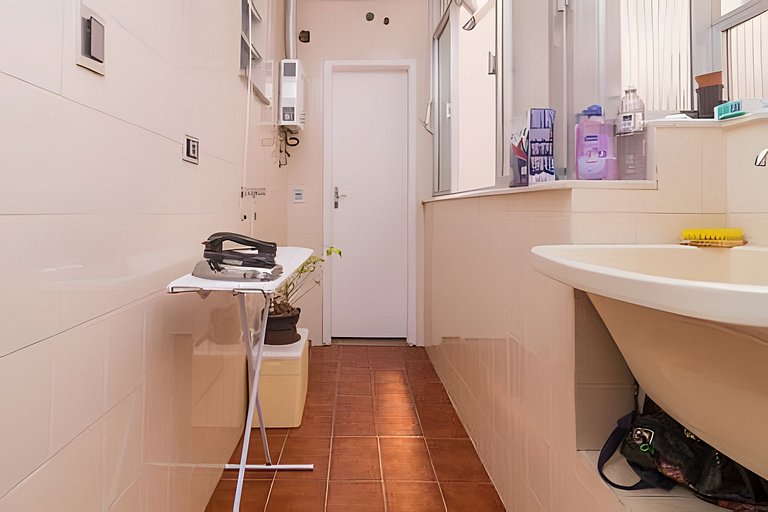 Mag504| Espaçoso apartamento em Copacabana