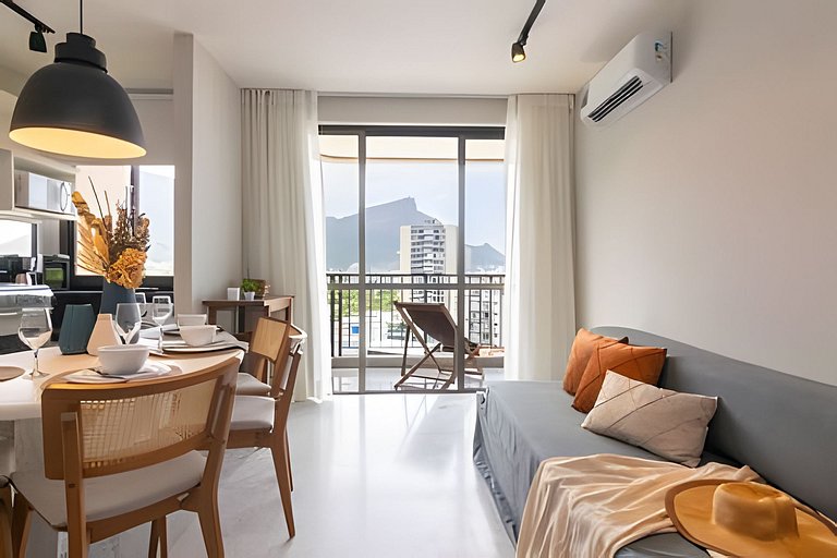 Azevedo1108| Apart en Leblon junto a Dias Ferreira