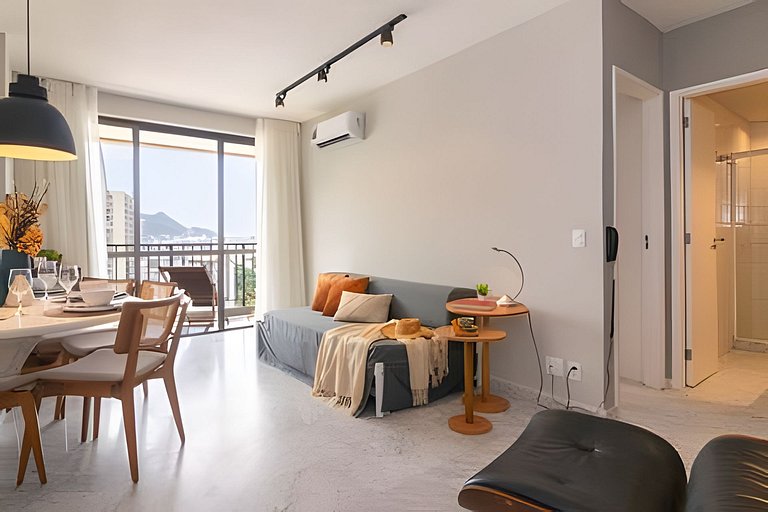 Azevedo1108| Apart in Leblon next to Dias Ferreira