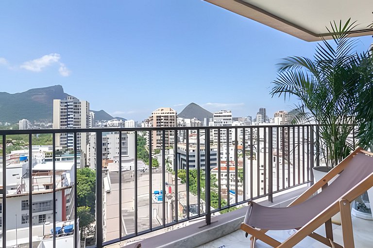 Azevedo1108| Apart in Leblon next to Dias Ferreira