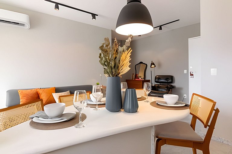 Azevedo1108| Apart en Leblon junto a Dias Ferreira