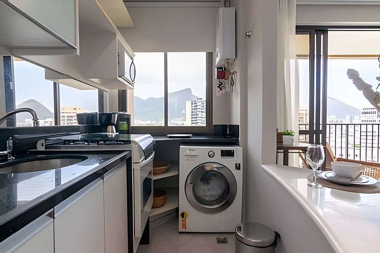 Azevedo1108| Apart en Leblon junto a Dias Ferreira