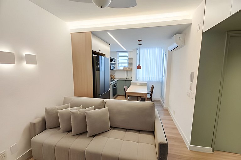 Inhanga 601 | Modern studio 5 min from the beach