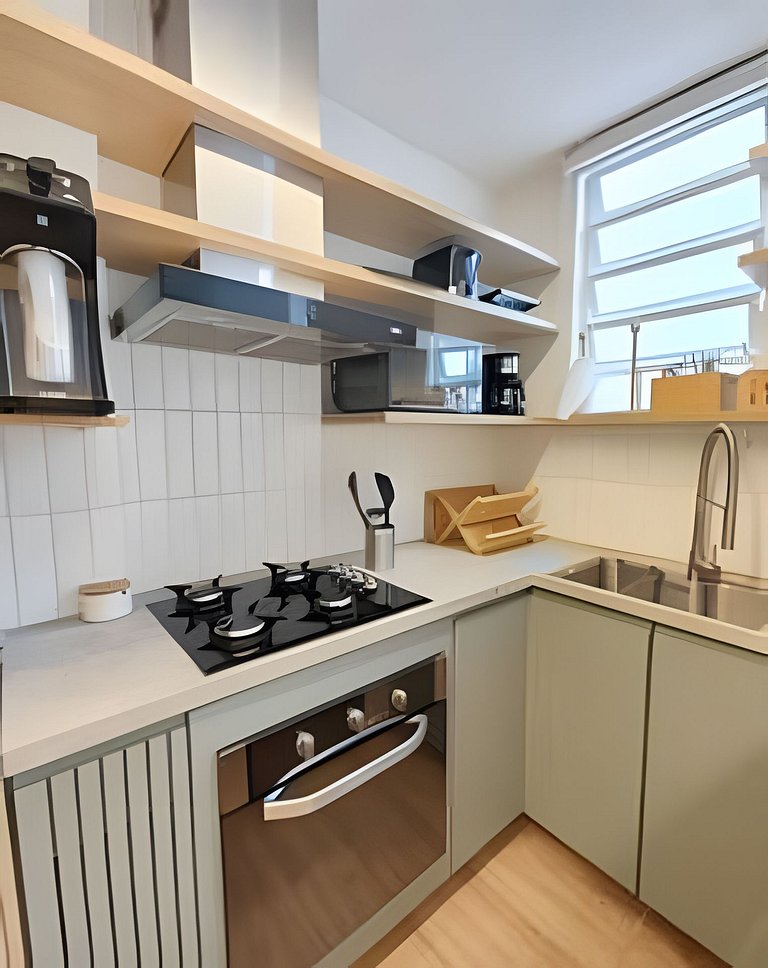 Inhanga 601 | Modern studio 5 min from the beach