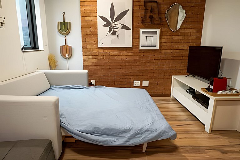 Mar503.15| Flat on the block of Leblon beach