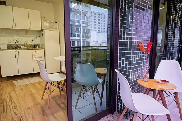 Mar503.15| Flat on the block of Leblon beach