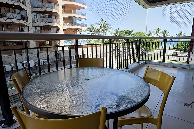 Luc113| Flat en la playa de Barra con piscina