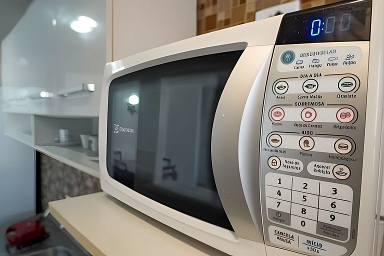 Luc113| Flat with pool and sauna on Barra beach