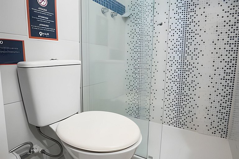 Luc113| Flat en la playa de Barra con piscina