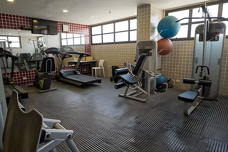 Luc113| Flat en la playa de Barra con piscina