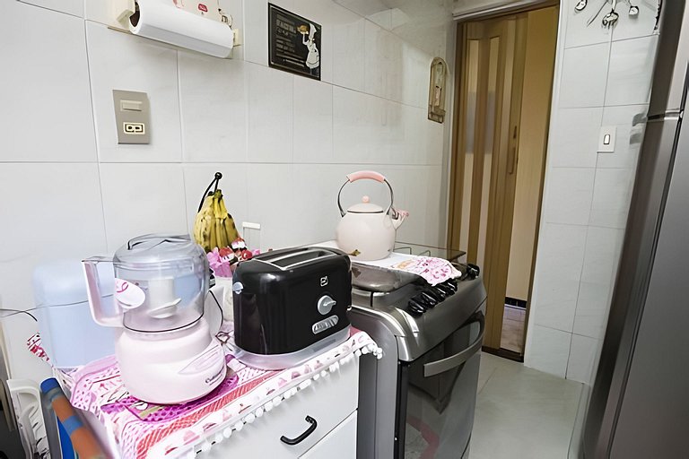 Brt903| 2 Dormitorios en Copacabana