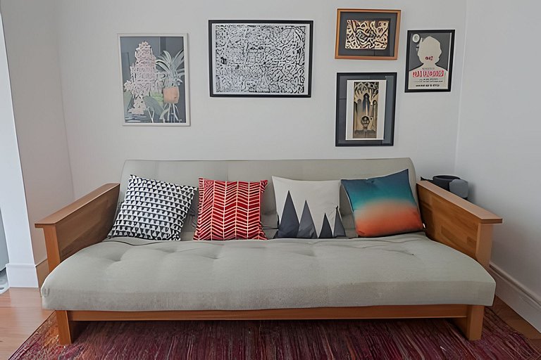 Sam604| Apartamento no ponto mais charmoso do Leme