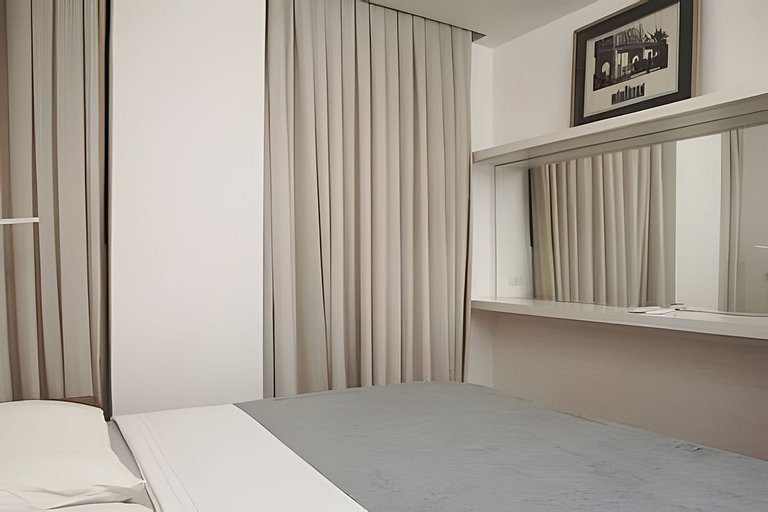 Sam604| Apartamento no ponto mais charmoso do Leme