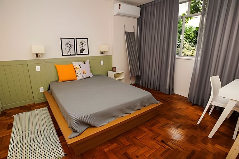 Ata504| Modern apartment close to Leblon beach