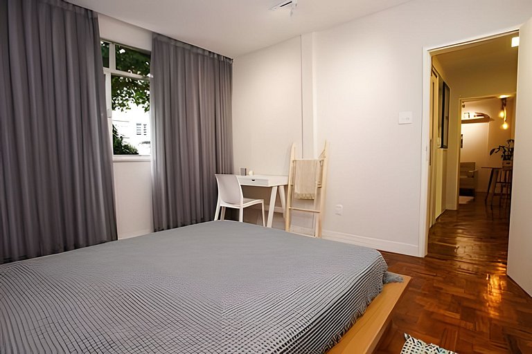 Ata504| Modern apartment close to Leblon beach