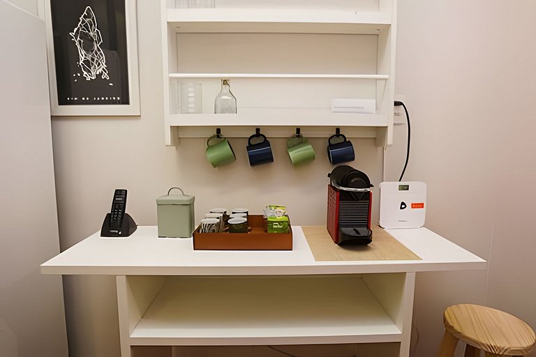 Ata504| Modern apartment close to Leblon beach