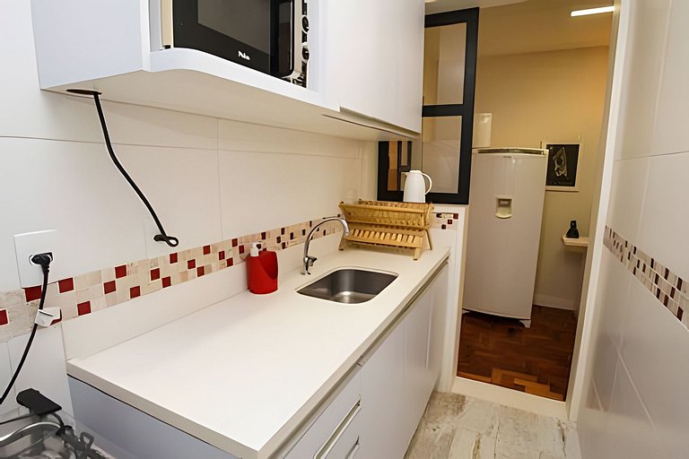 Ata504| Modern apartment close to Leblon beach