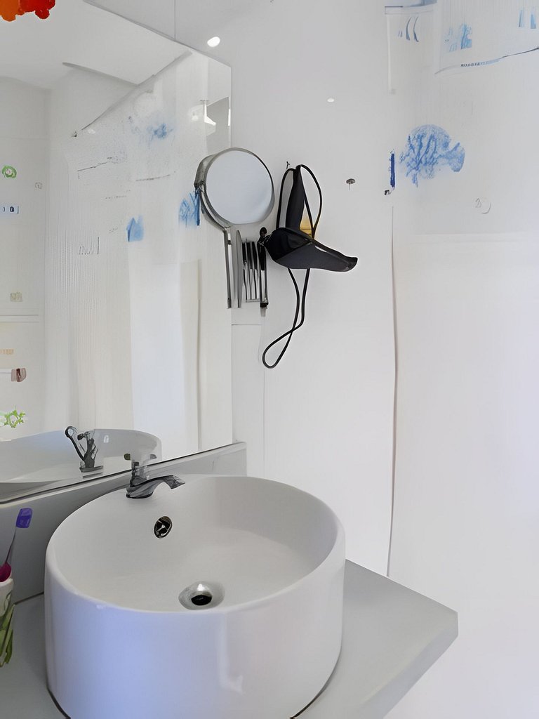 Ff503| Apartment in a bucolic street in Leblon